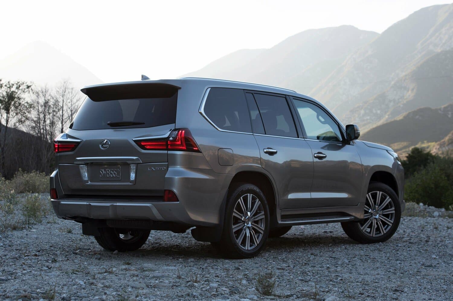 Lexus LX III Рестайлинг 2 Внедорожник 5 дв., фото 5