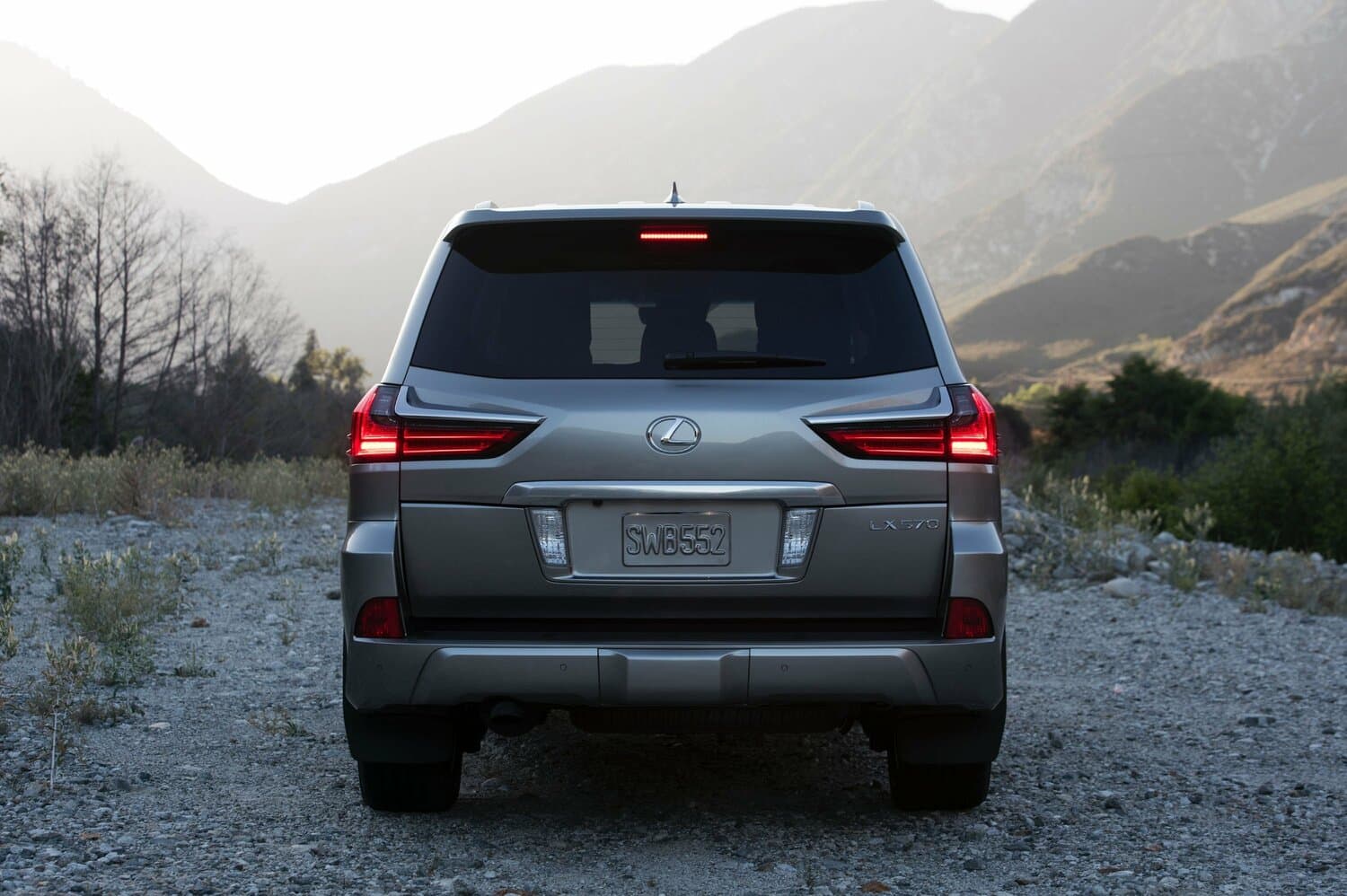 Lexus LX III Рестайлинг 2 Внедорожник 5 дв., фото 4
