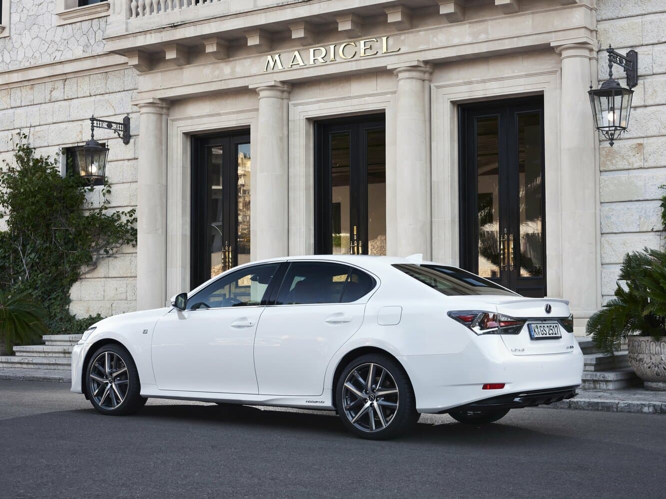 Lexus GS IV Рестайлинг Седан, фото 5