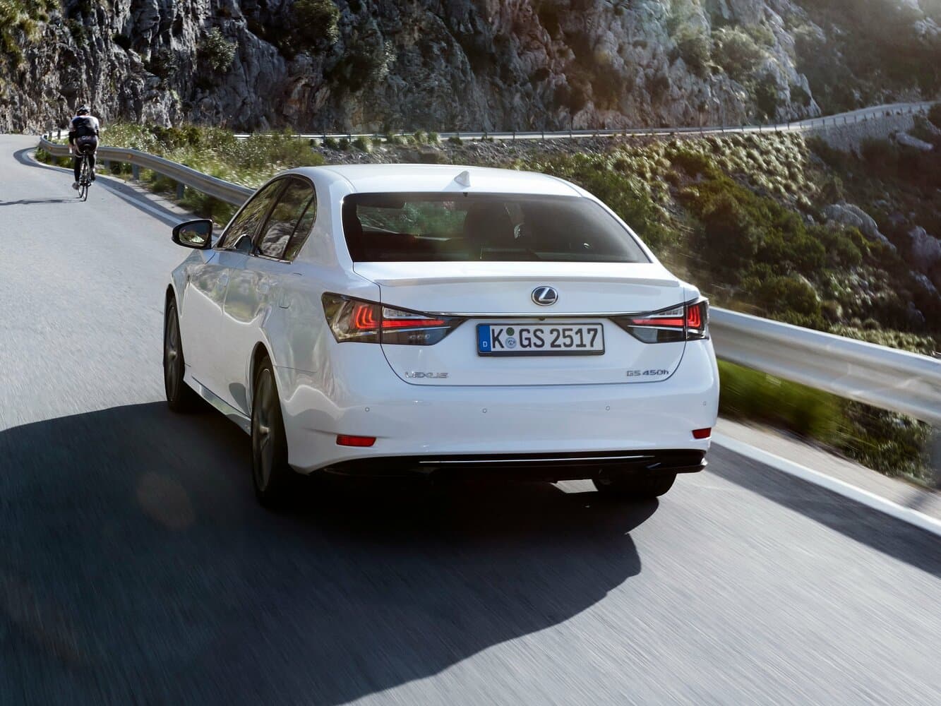 Lexus GS IV Рестайлинг Седан, фото 4