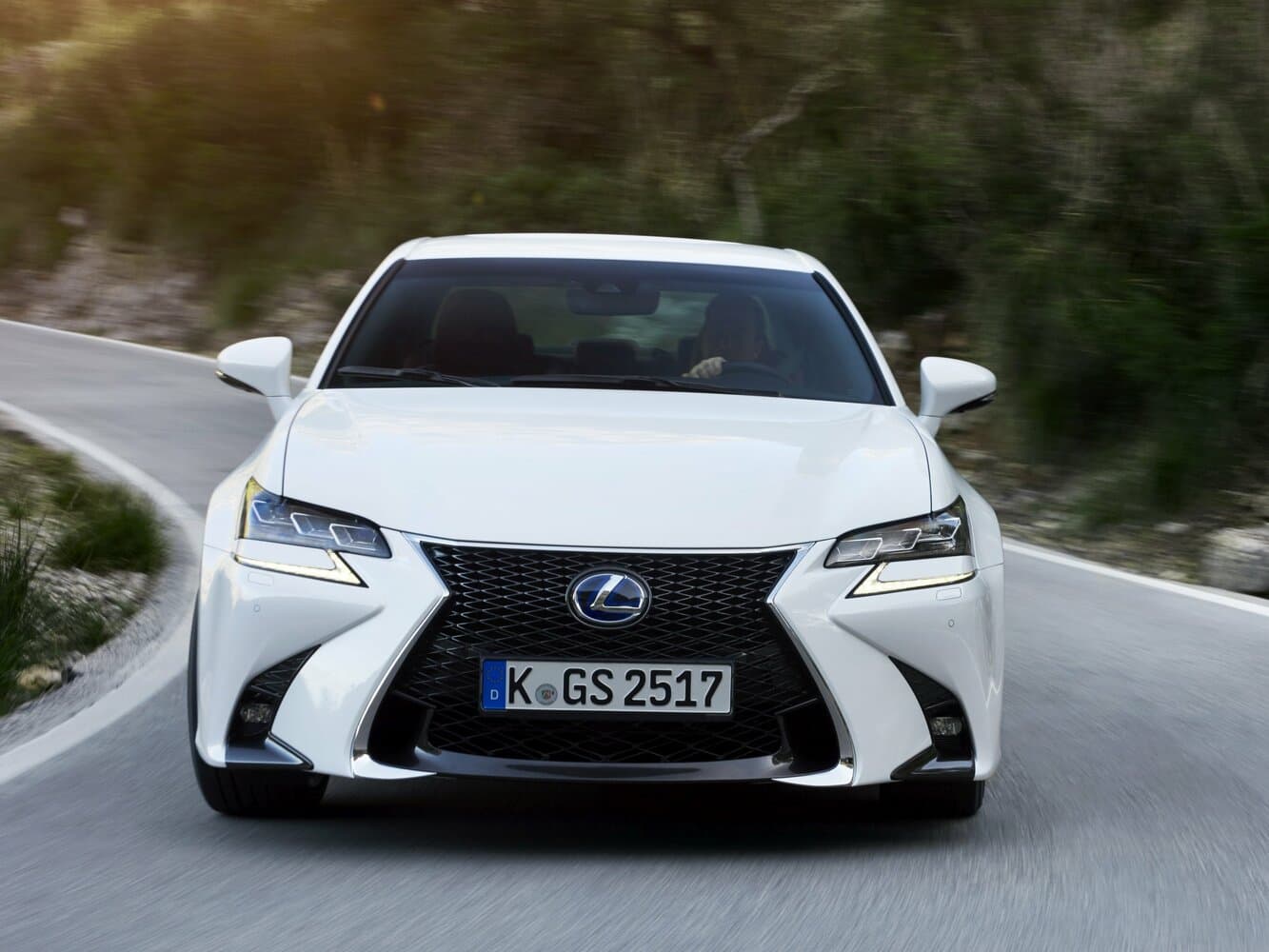Lexus GS IV Рестайлинг Седан, фото 3