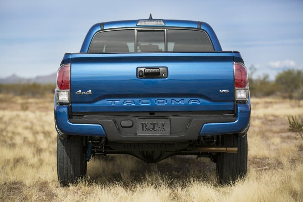 Toyota Tacoma III Пикап Двойная кабина, фото 4