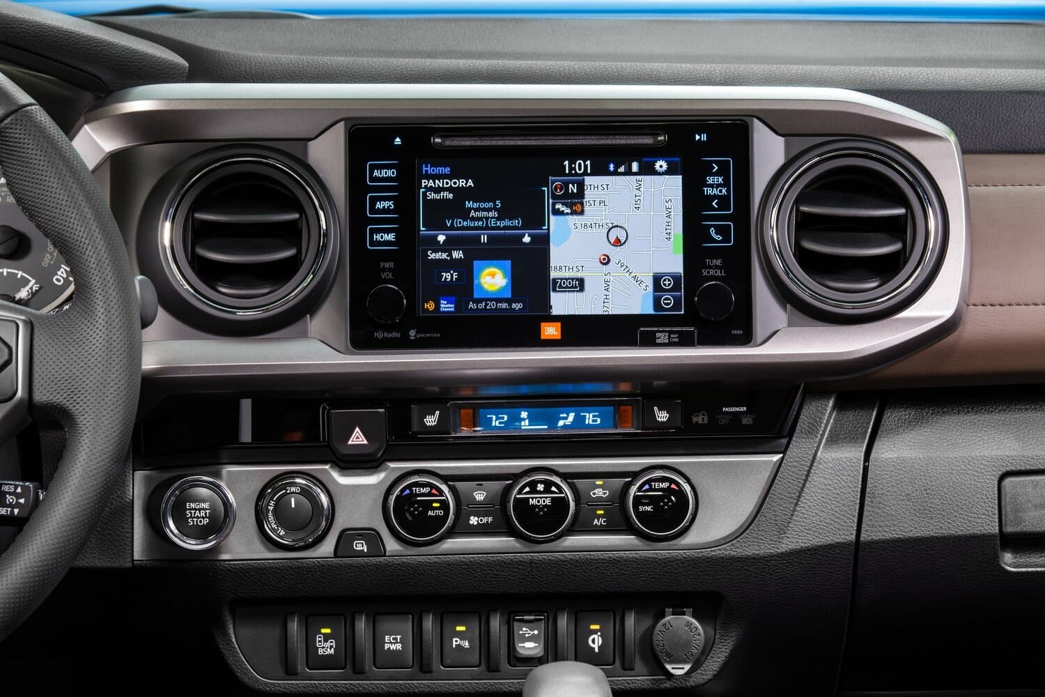 Toyota Tacoma III Пикап Двойная кабина, фото 15
