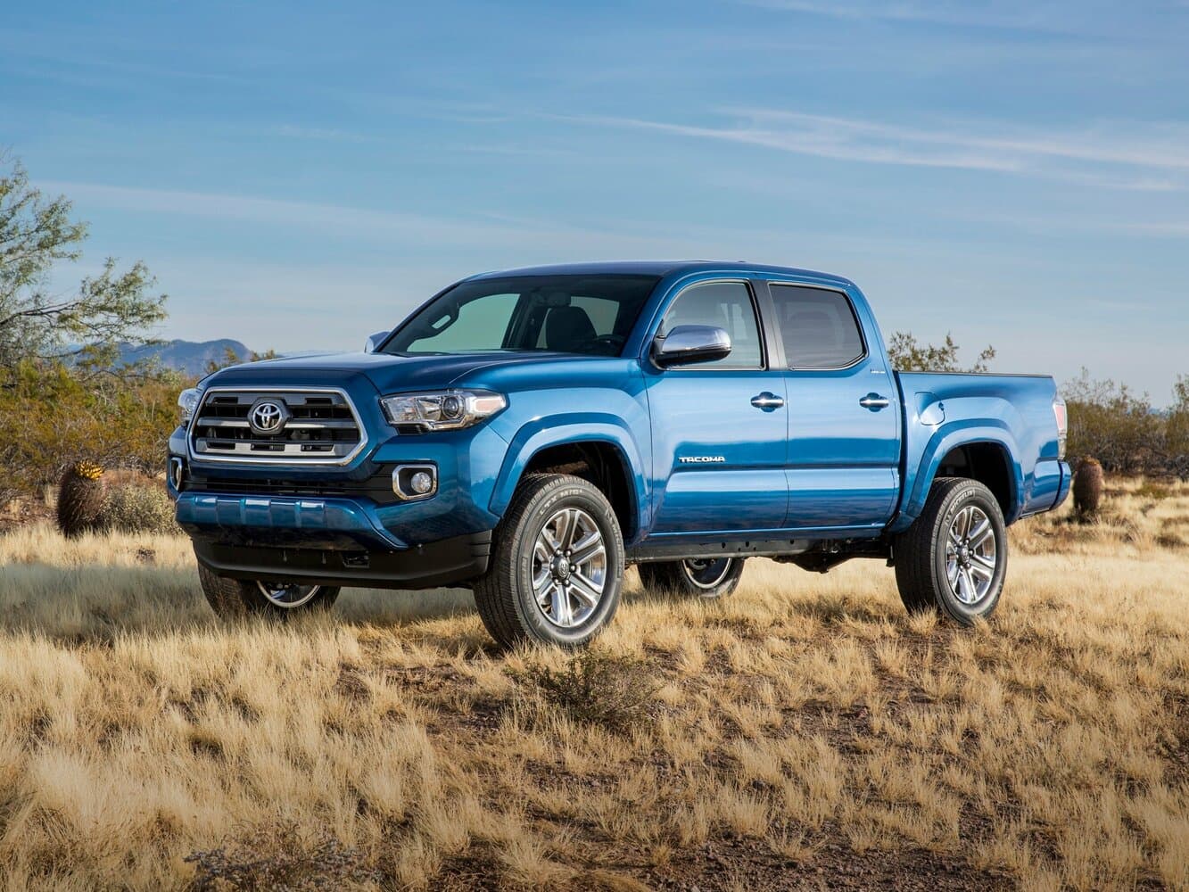 Toyota Tacoma III Пикап Двойная кабина