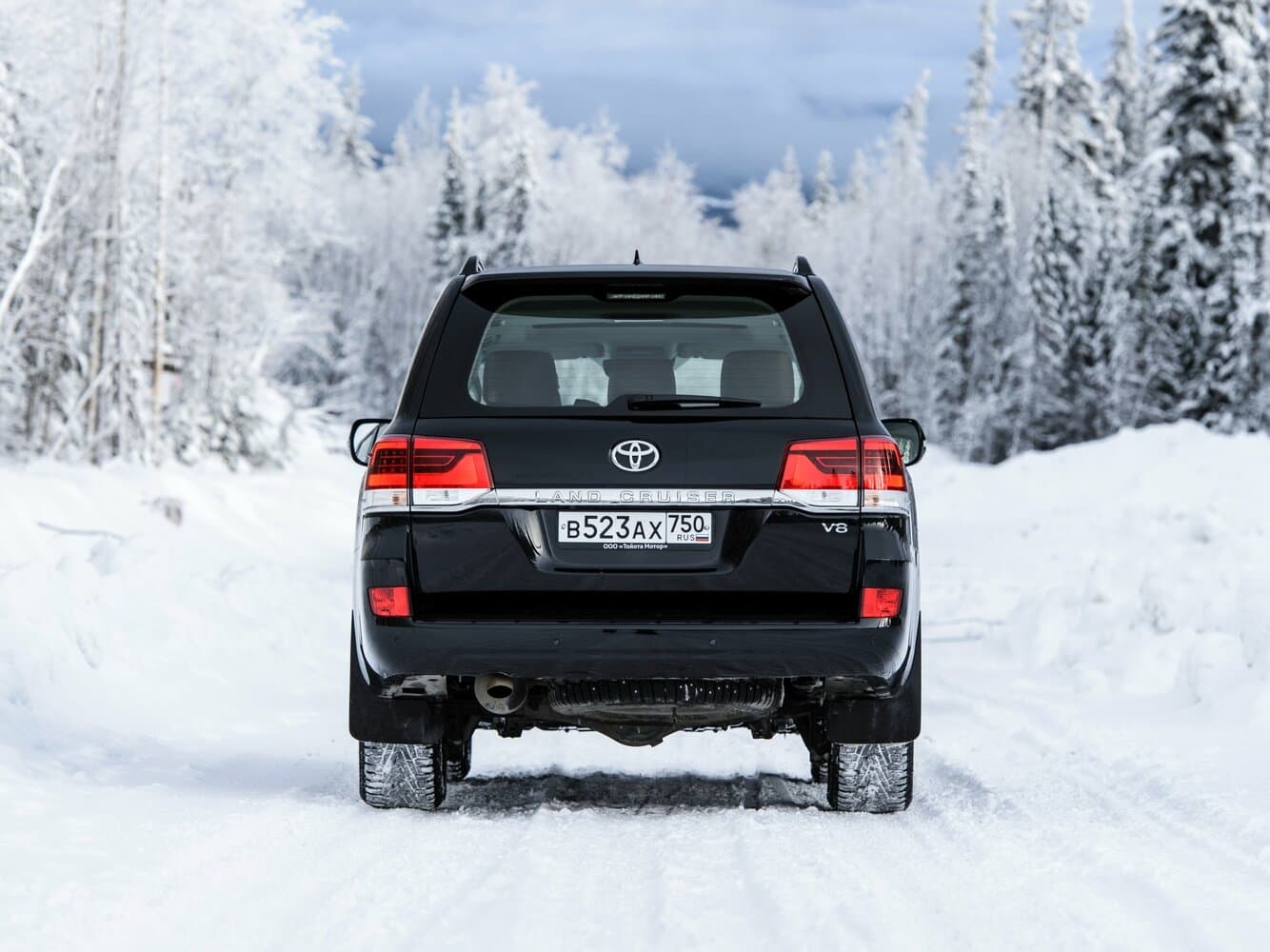 Toyota Land Cruiser 200 Series Рестайлинг 2 Внедорожник 5 дв., фото 4