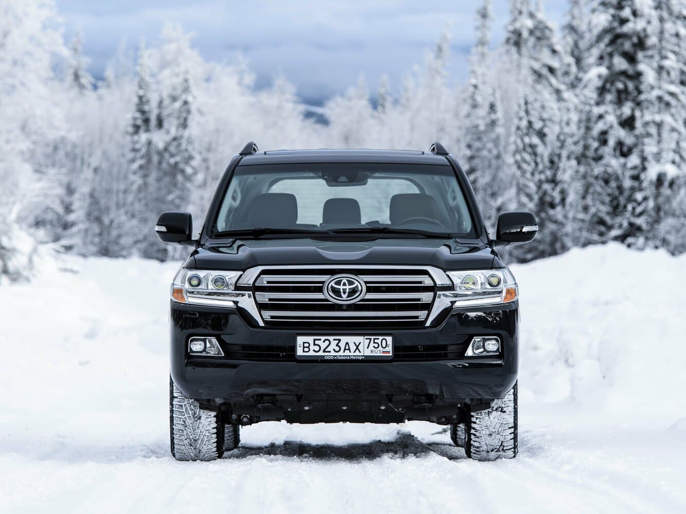 Toyota Land Cruiser 200 Series Рестайлинг 2 Внедорожник 5 дв., фото 3