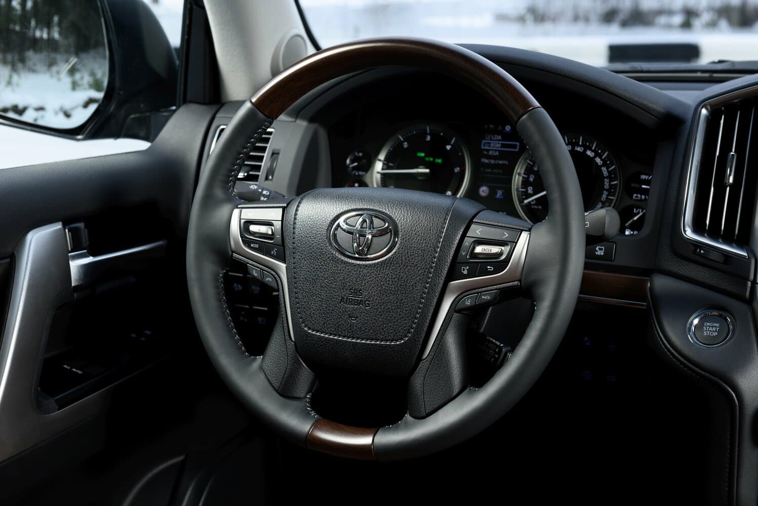 Toyota Land Cruiser 200 Series Рестайлинг 2 Внедорожник 5 дв., фото 10