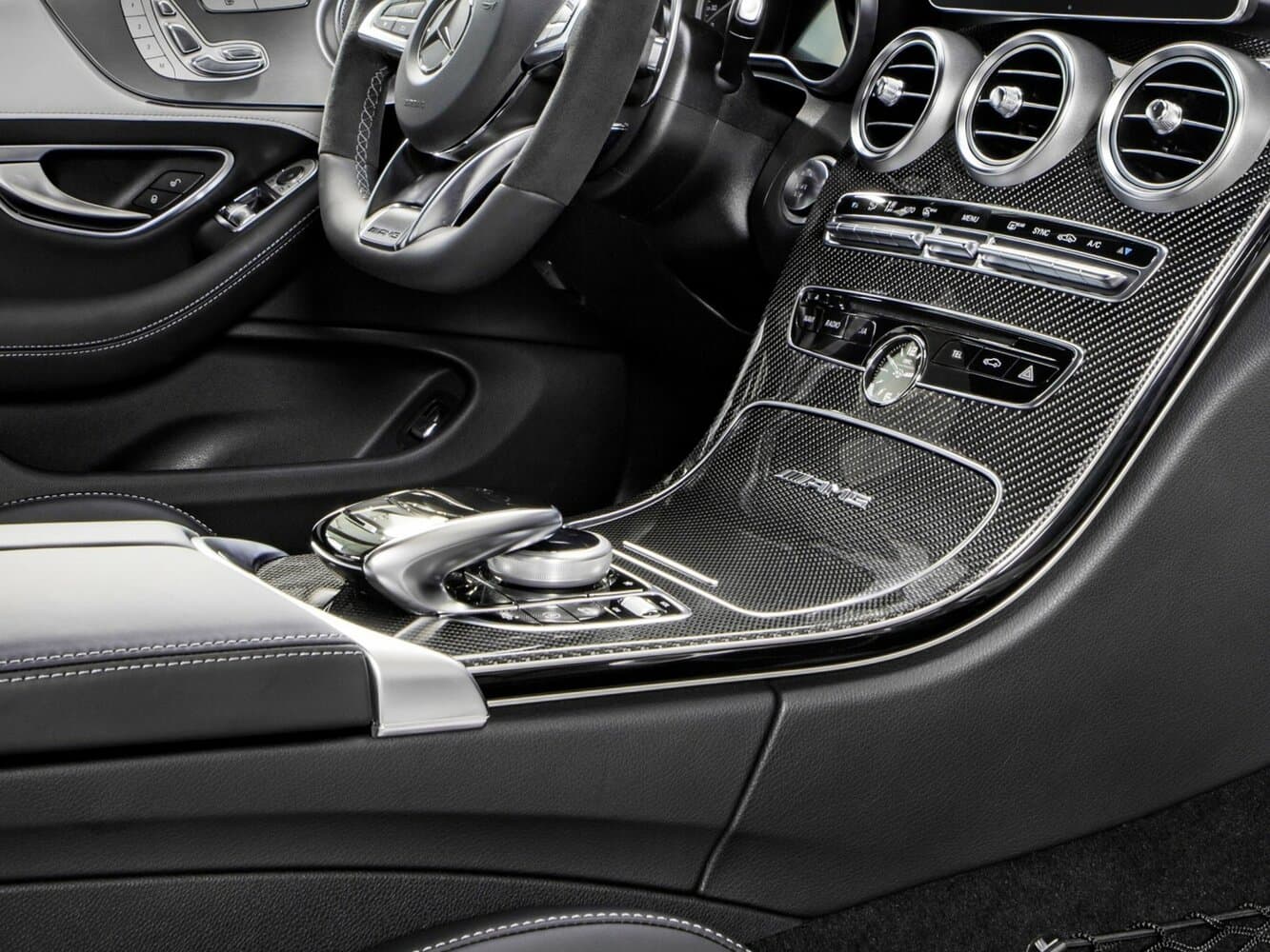 Mercedes-Benz C-Class AMG IV (W205) Купе, фото 10