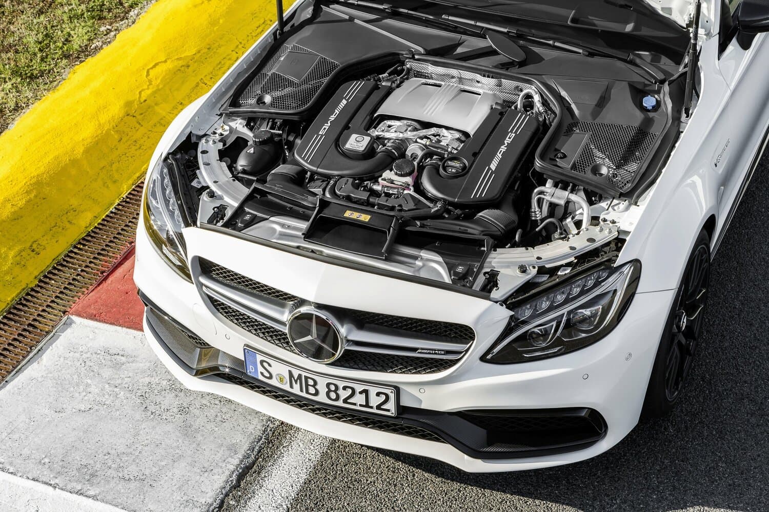 Mercedes-Benz C-Class AMG IV (W205) Купе, фото 14