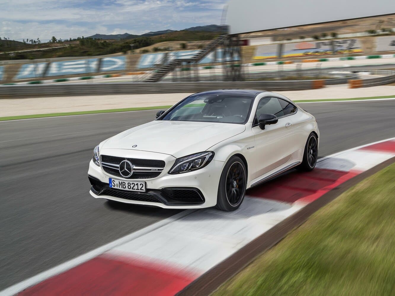 Mercedes-Benz C-Class AMG IV (W205) Купе