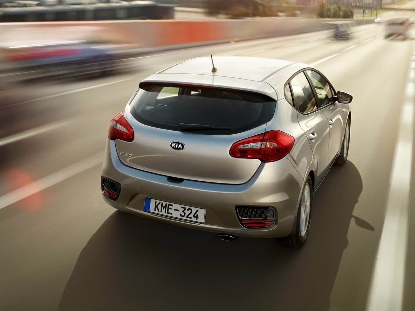 Kia Ceed II Рестайлинг Хэтчбек 5 дв., фото 4