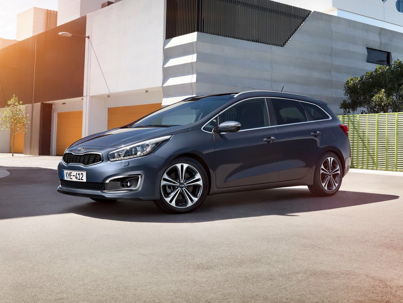 Kia Ceed II Рестайлинг Универсал 5 дв.