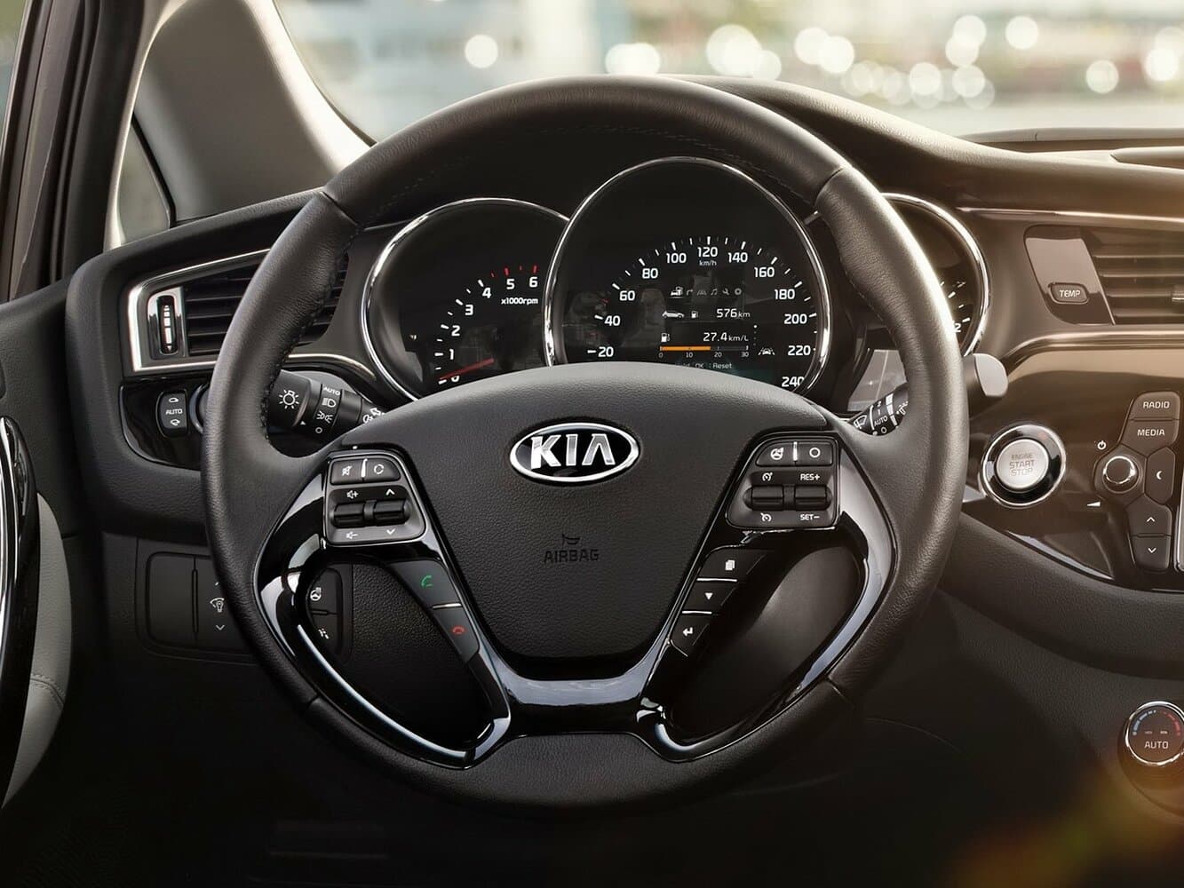 Kia Ceed II Рестайлинг Универсал 5 дв., фото 7