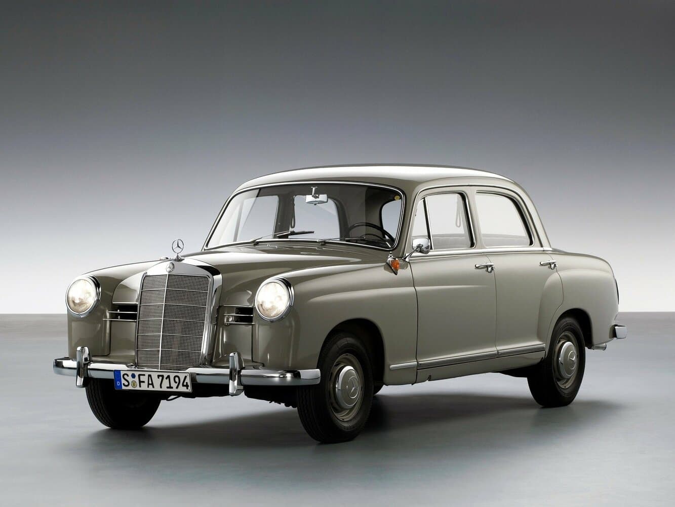 Mercedes-Benz, W121, 1961, фото 3