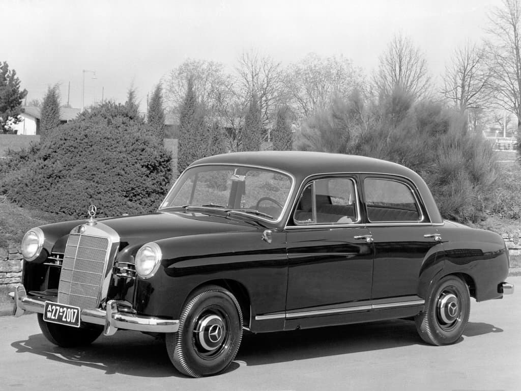 Mercedes-Benz, W121, 1961, фото 2