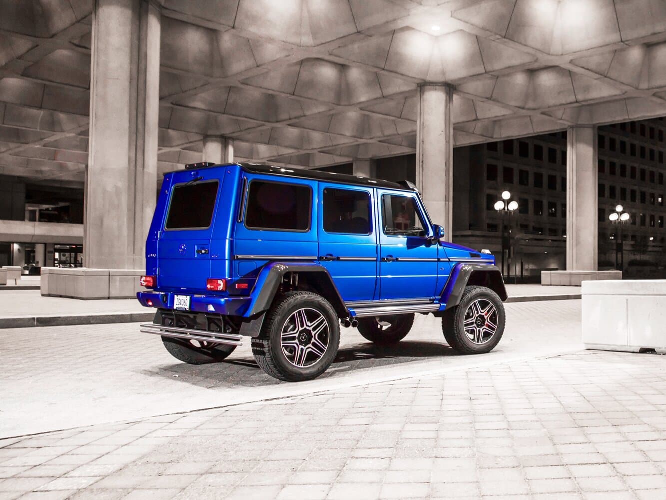 Mercedes-Benz G-Class II (W463) Рестайлинг 4 Внедорожник 5 дв. 4x4, фото 5