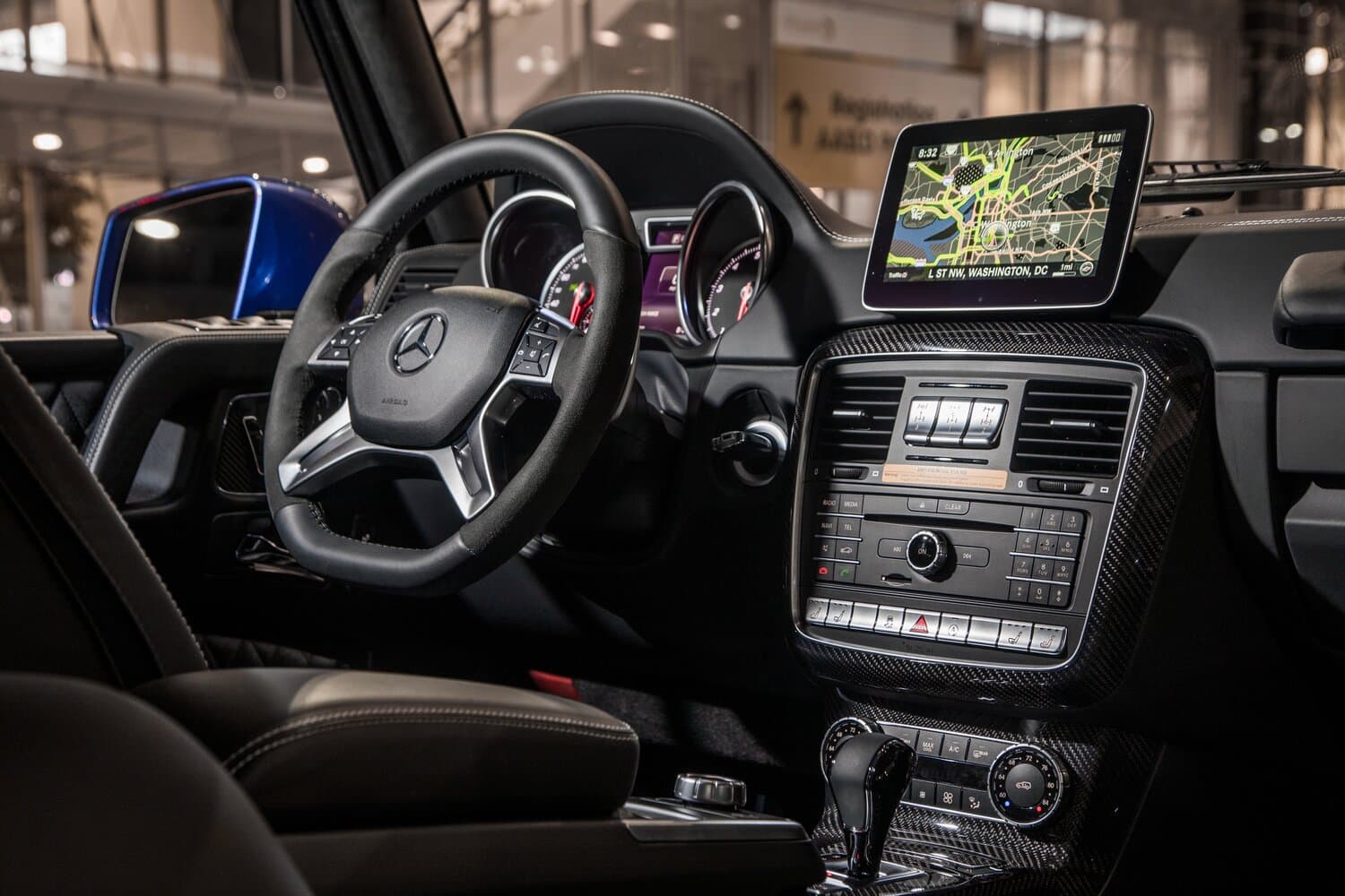Mercedes-Benz G-Class II (W463) Рестайлинг 4 Внедорожник 5 дв. 4x4, фото 7