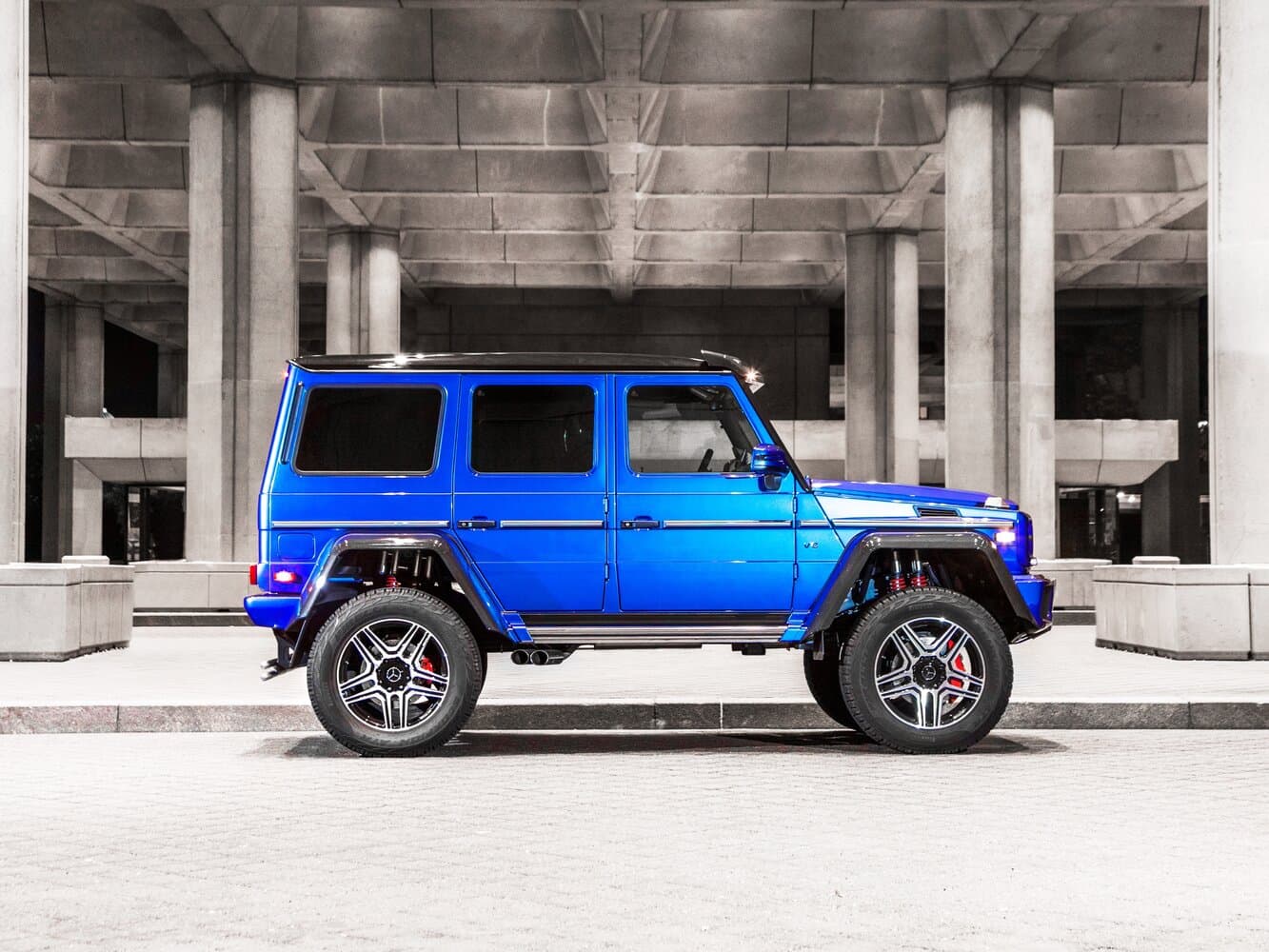 Mercedes-Benz G-Class II (W463) Рестайлинг 4 Внедорожник 5 дв. 4x4, фото 2