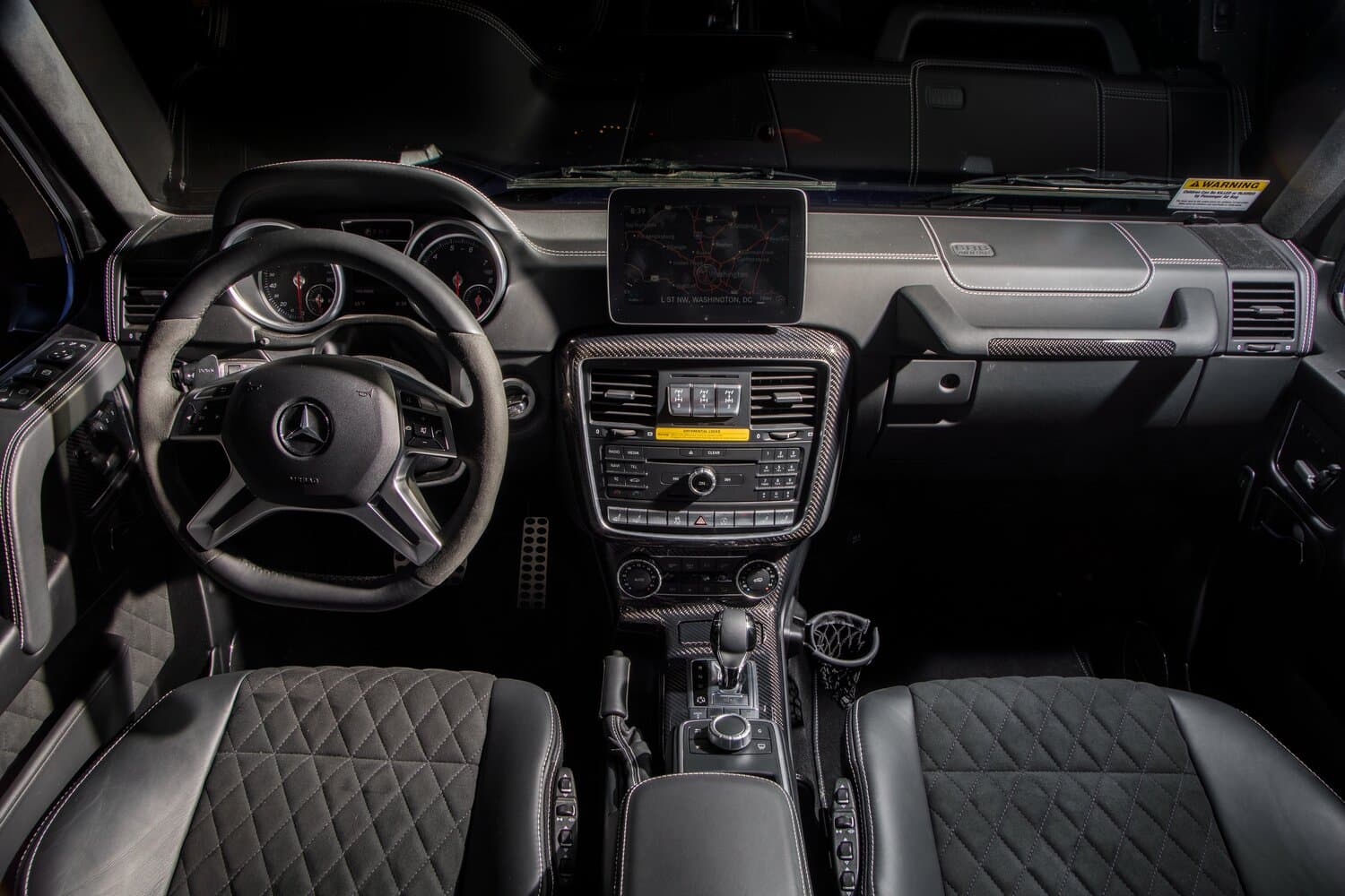 Mercedes-Benz G-Class II (W463) Рестайлинг 4 Внедорожник 5 дв. 4x4, фото 6
