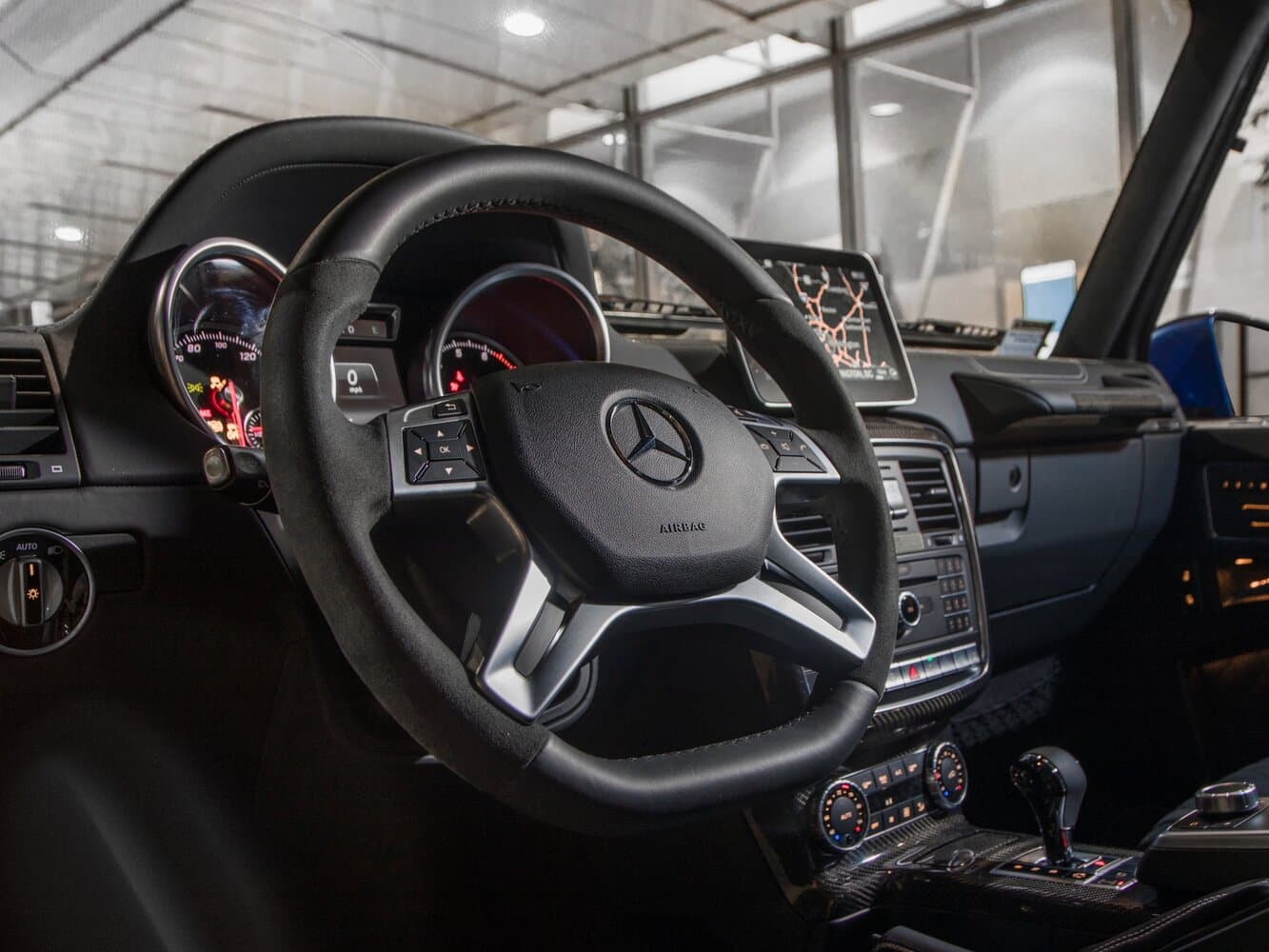 Mercedes-Benz G-Class II (W463) Рестайлинг 4 Внедорожник 5 дв. 4x4, фото 8