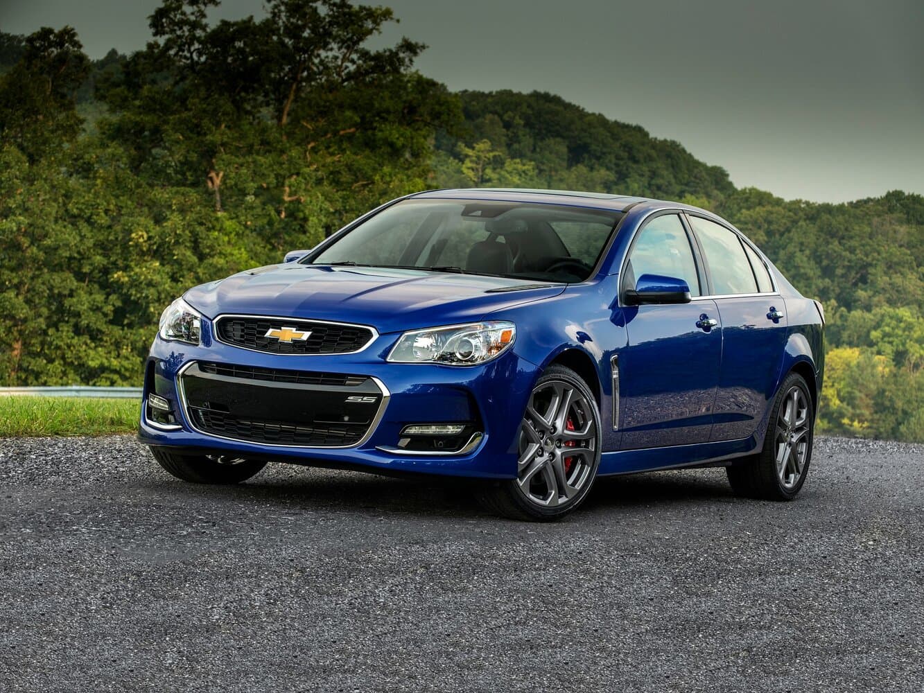 Chevrolet, SS, I Рестайлинг, 2015, фото 11