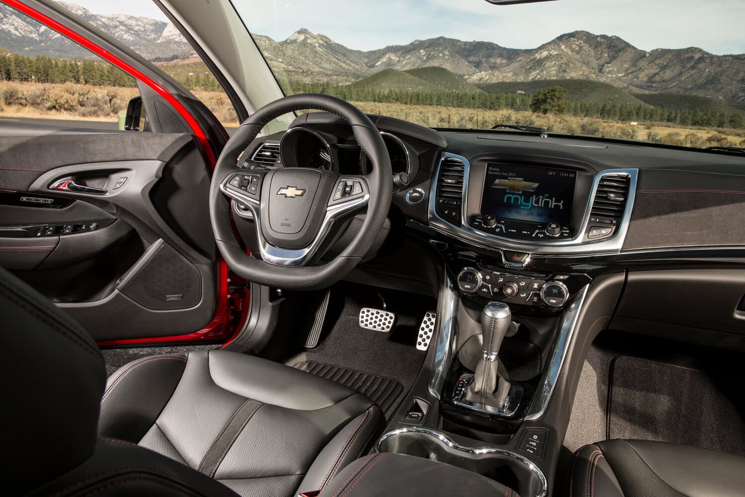 Chevrolet, SS, I Рестайлинг, 2015, фото 13