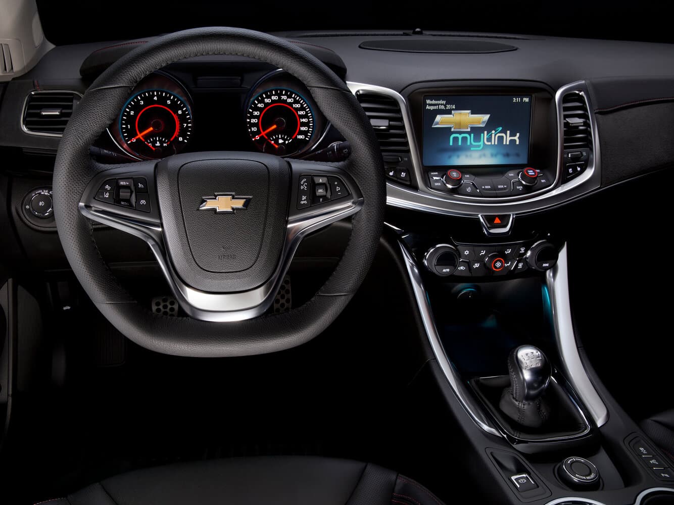 Chevrolet, SS, I Рестайлинг, 2015, фото 10