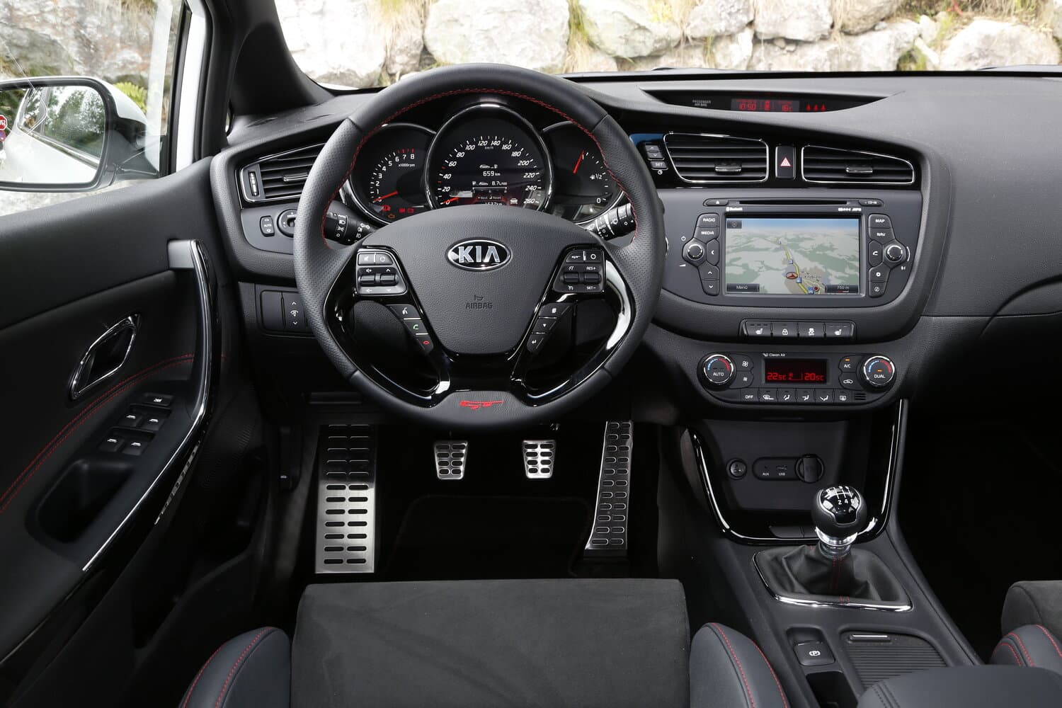 Kia Ceed GT I Рестайлинг Хэтчбек 5 дв., фото 6
