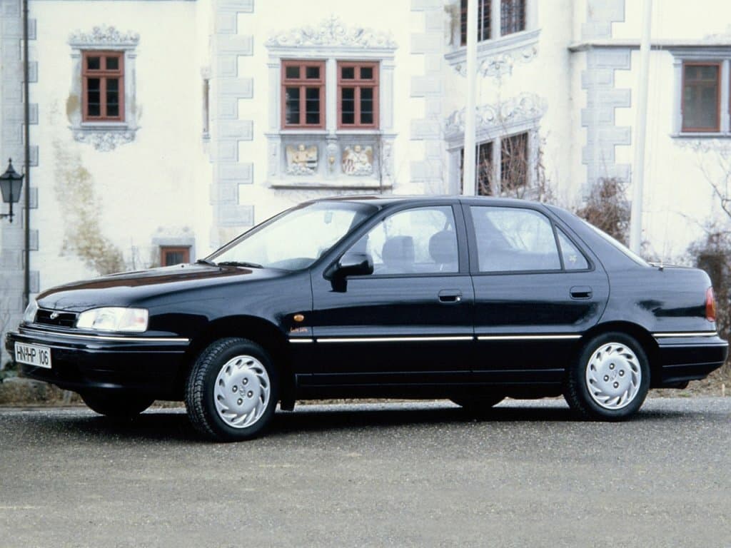 Hyundai Lantra I Седан, фото 2