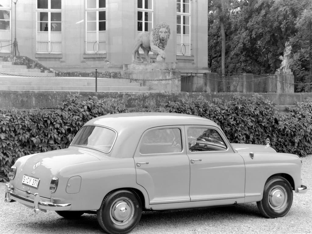 Mercedes-Benz W120  Седан, фото 3