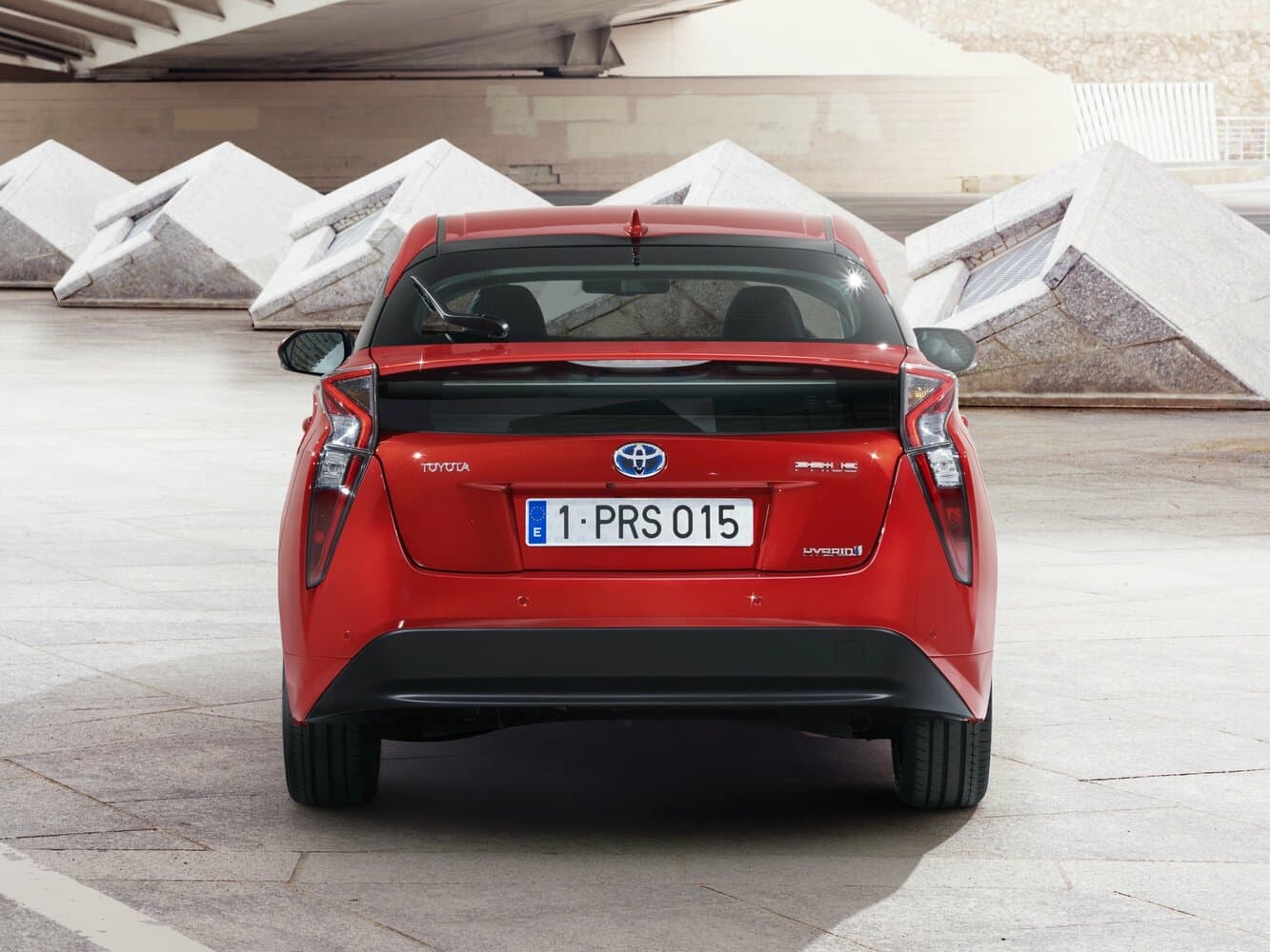 Toyota Prius IV (XW50) Лифтбек, фото 4