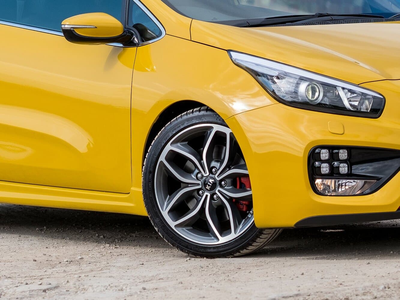 Kia Ceed GT I Рестайлинг Хэтчбек 3 дв., фото 15