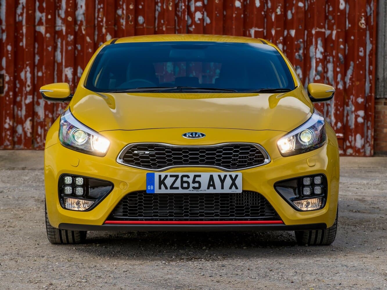 Kia Ceed GT I Рестайлинг Хэтчбек 3 дв., фото 3