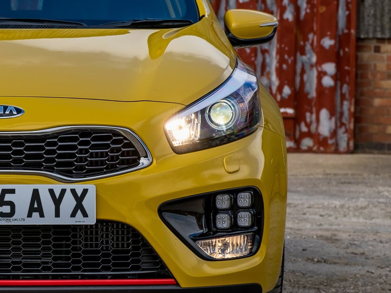 Kia Ceed GT I Рестайлинг Хэтчбек 3 дв., фото 11