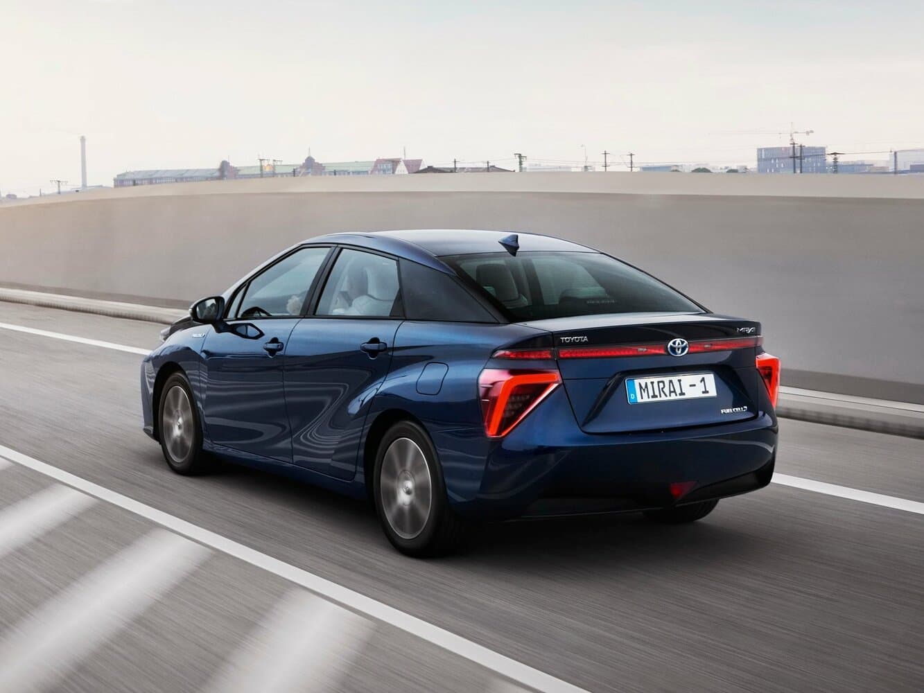 Toyota, Mirai, I, 2017, фото 4