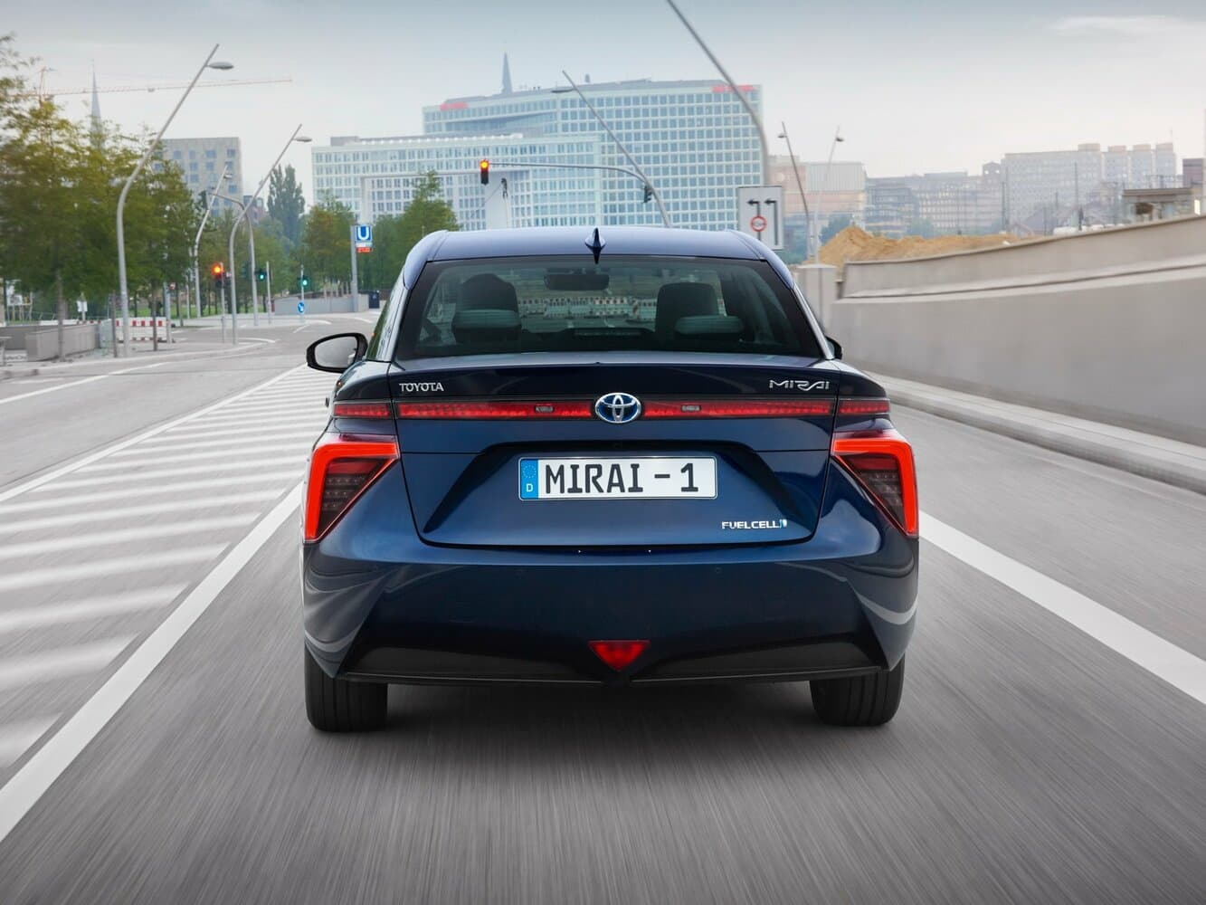 Toyota, Mirai, I, 2017, фото 15