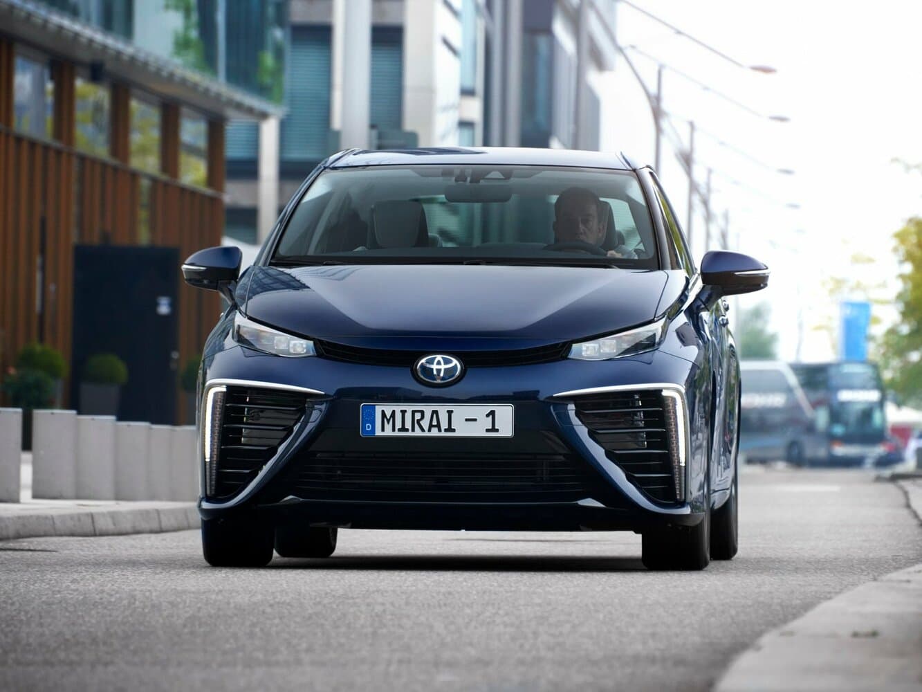 Toyota, Mirai, I, 2017, фото 5