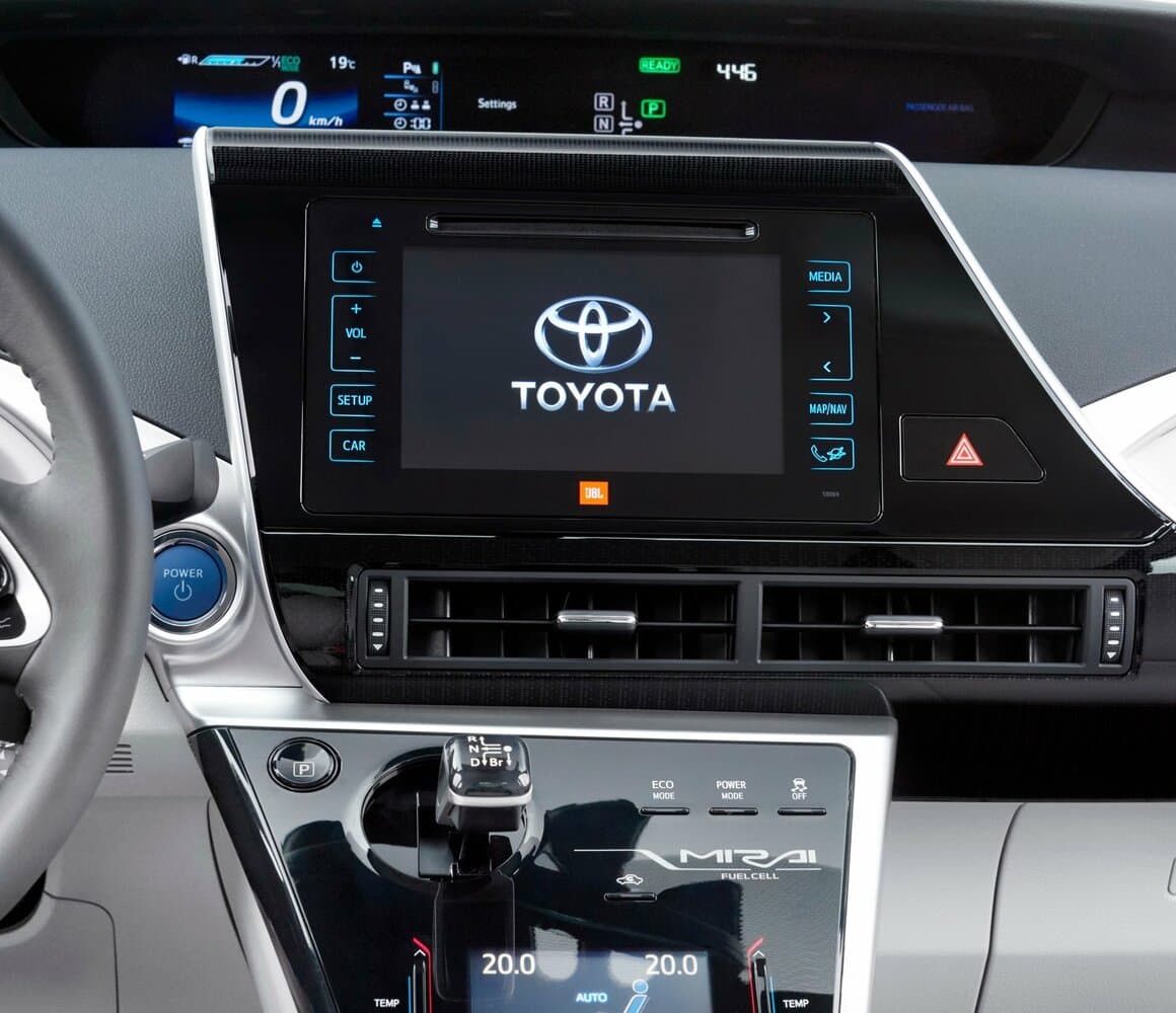 Toyota, Mirai, I, 2017, фото 13