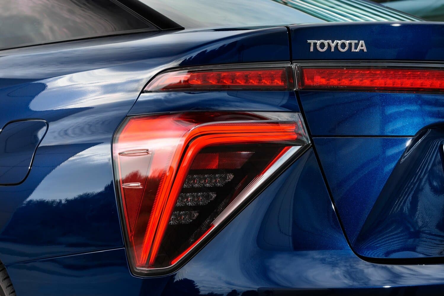 Toyota, Mirai, I, 2017, фото 3