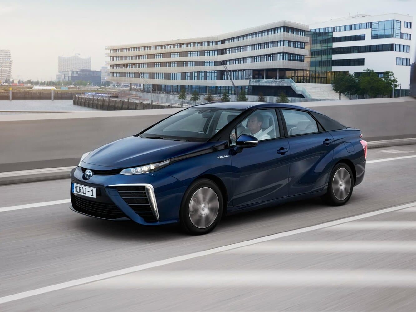 Toyota, Mirai, I, 2017, фото 6
