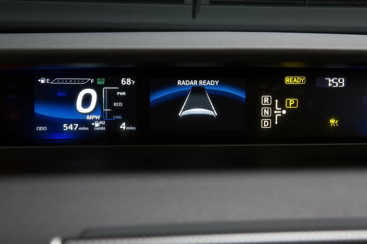 Toyota, Mirai, I, 2017, фото 11