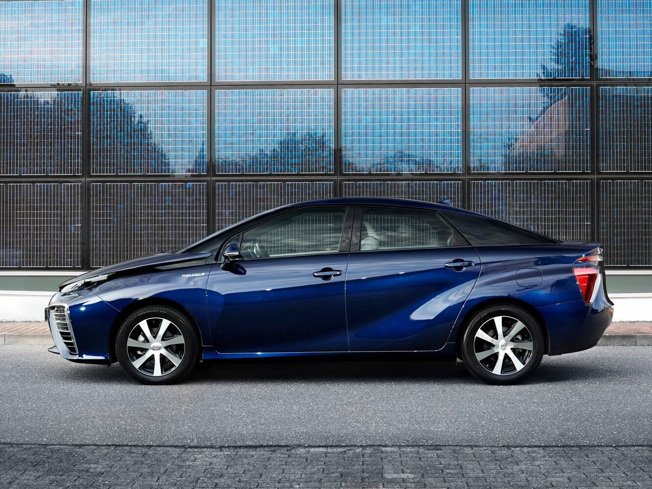 Toyota, Mirai, I, 2017, фото 14