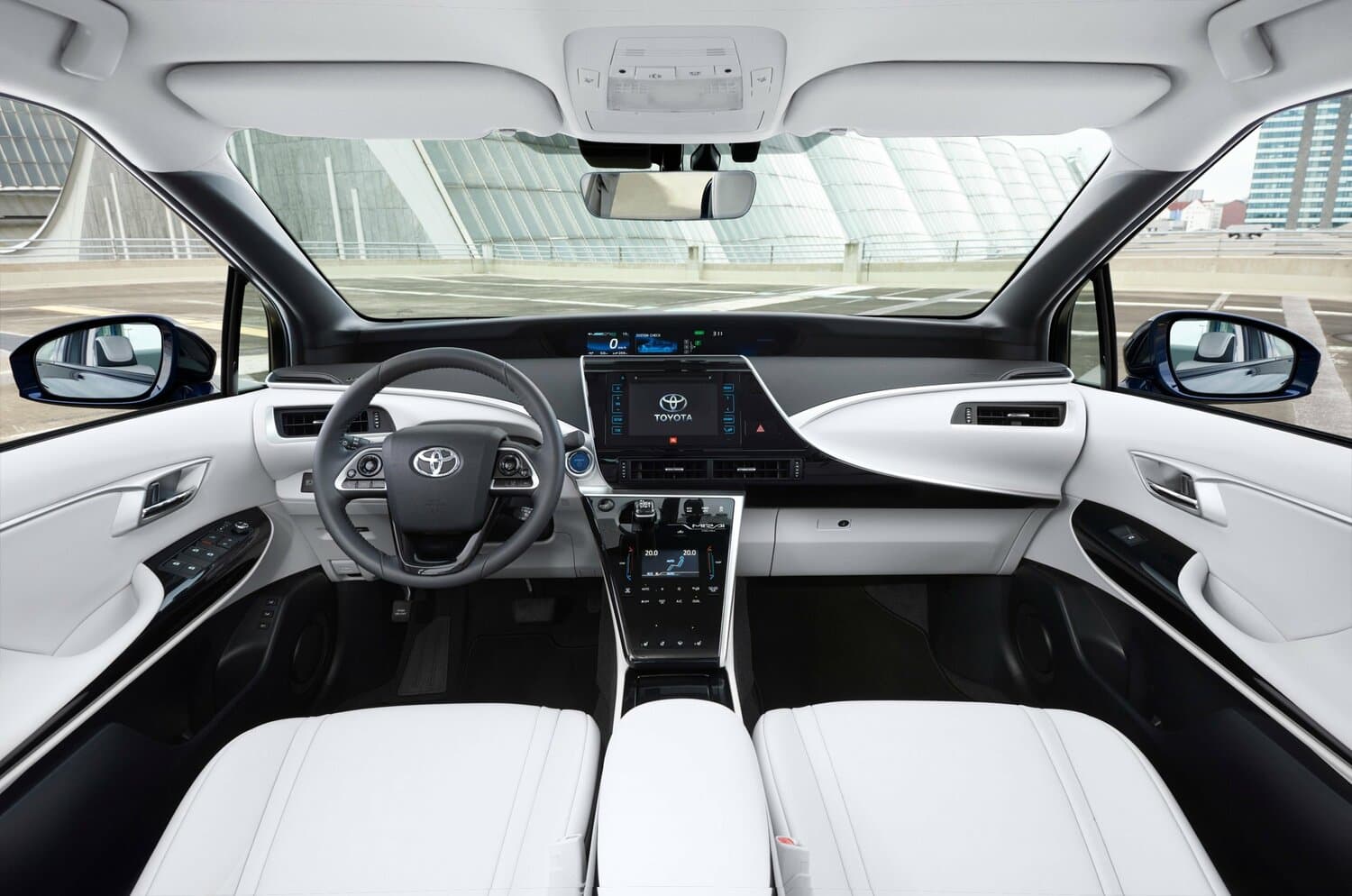 Toyota, Mirai, I, 2017, фото 2