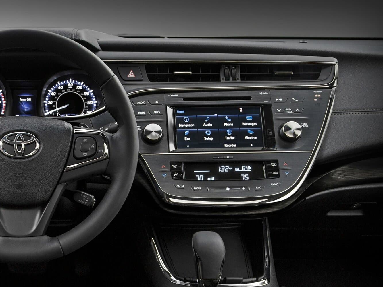 Toyota Avalon IV Рестайлинг Седан, фото 11