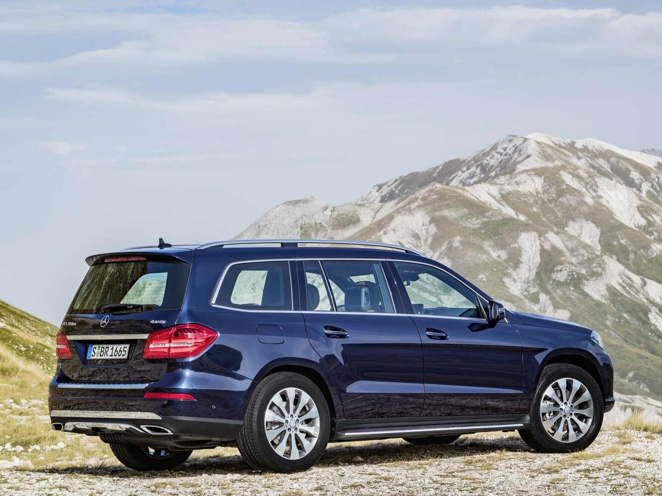Mercedes-Benz GLS I (X166) Внедорожник 5 дв., фото 5