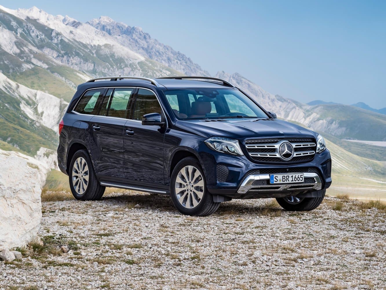 Mercedes-Benz GLS I (X166)