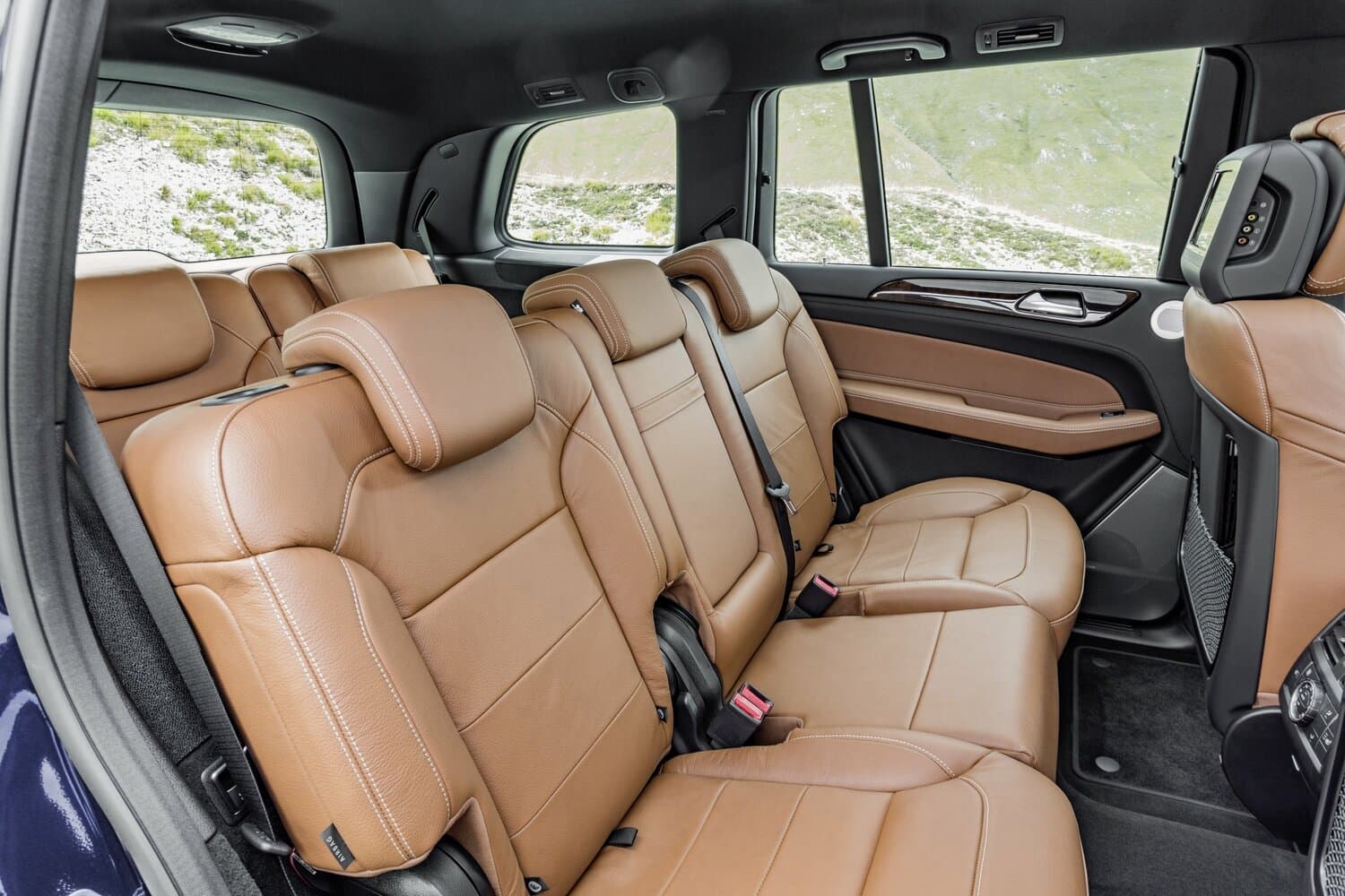 Mercedes-Benz GLS I (X166) Внедорожник 5 дв., фото 9