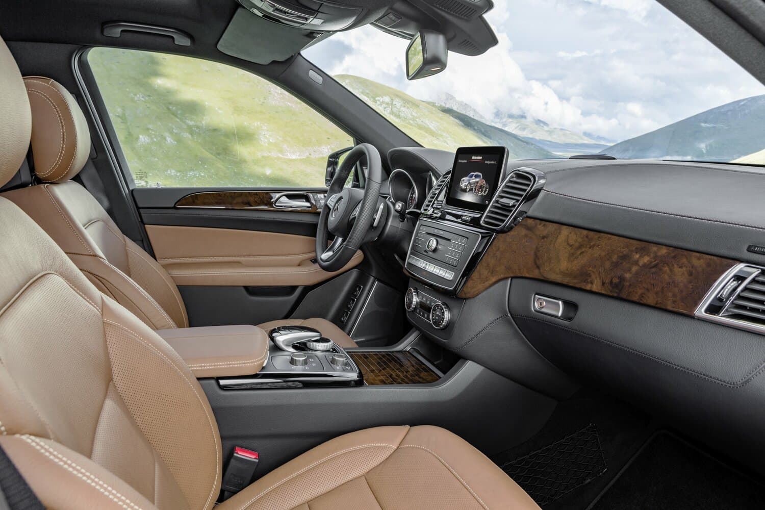 Mercedes-Benz GLS I (X166) Внедорожник 5 дв., фото 7