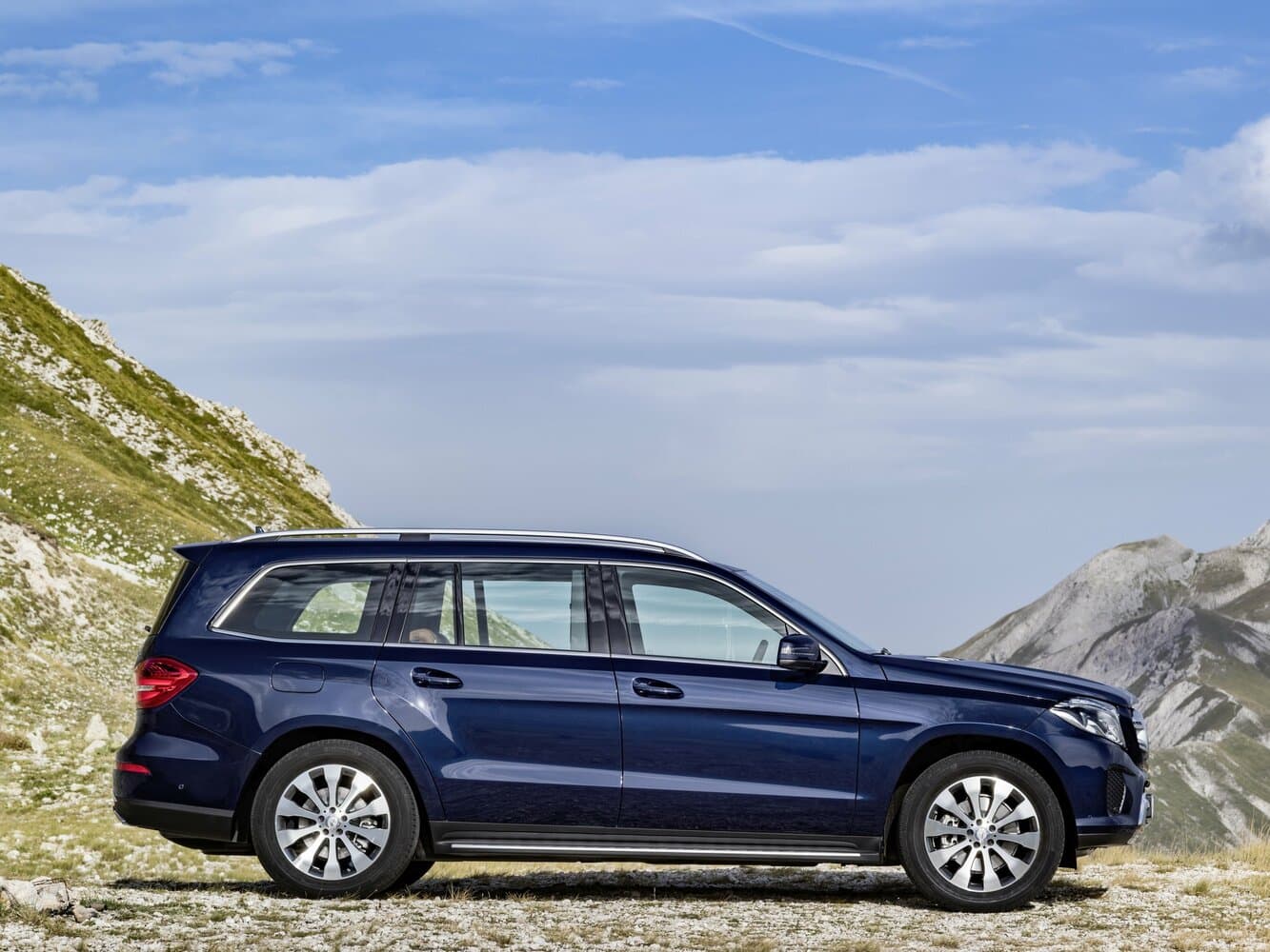 Mercedes-Benz GLS I (X166) Внедорожник 5 дв., фото 2
