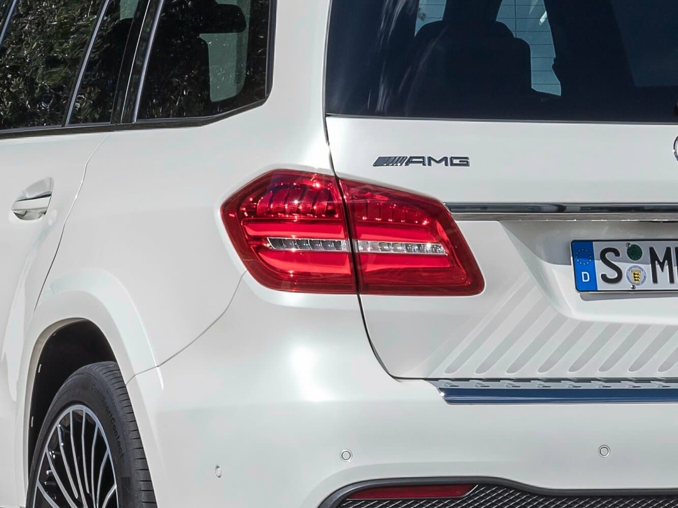 Mercedes-Benz GLS AMG I (X166) Внедорожник 5 дв., фото 13